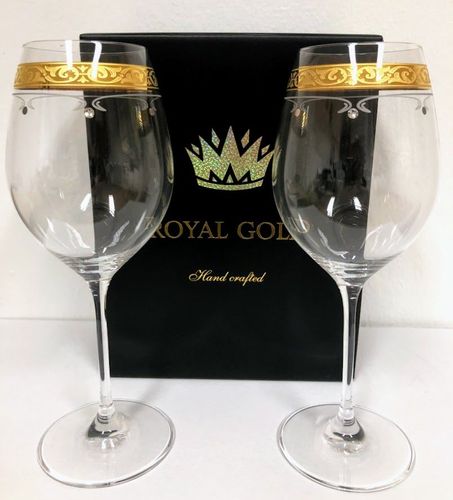 sw-35 Set Swarovski Royal Gold 2/1