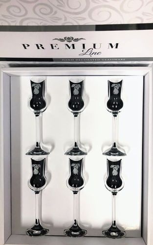 a-13h Set na grappa 6/1 pieskovaná