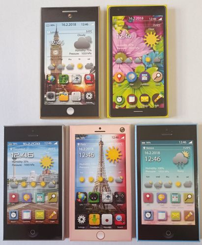 ch-29 Smartphone 70 g,