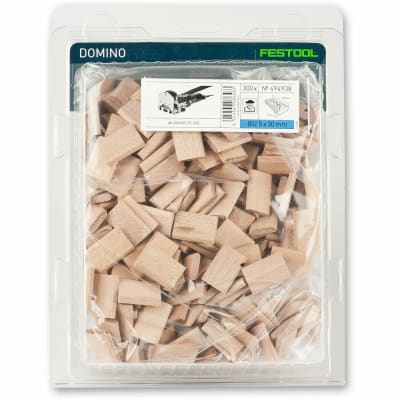 Domino en hêtre 5 x 30 / 300 unités - Festool