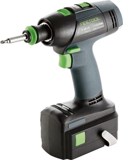 Perceuse-visseuse sans fil T 15+3 Li 2,6 Plus - Festool