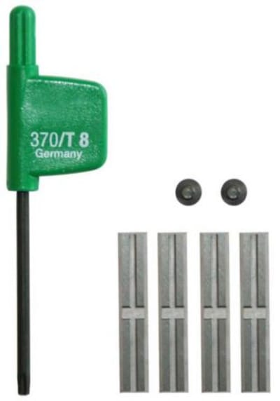Plaquettes de rechange HW-WP 25 x 5,5 x 1,1 / 4 unités