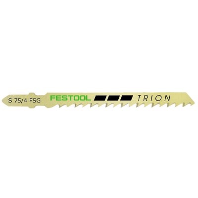 Lame de scie sauteuse S 75 x 4 mm / 25 unités - Festool