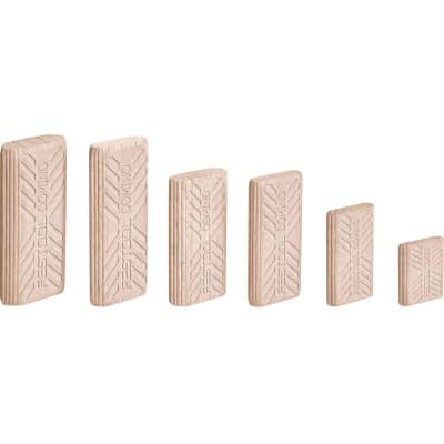 Domino en hêtre 8 x 40 / 130 unités - Festool