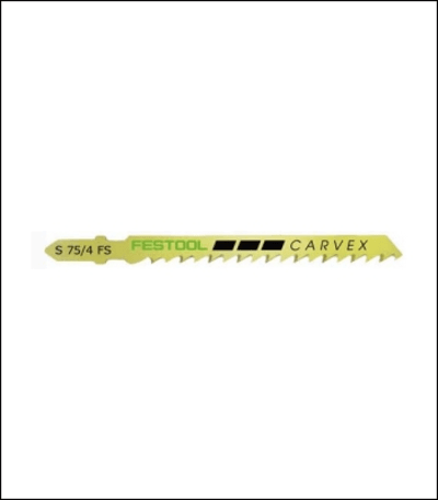 Lame de scie sauteuse S 75 x 4 mm FS / 5 unités - Festool
