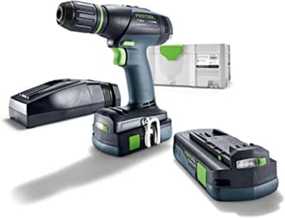 Perceuse-visseuse sans fil T 18+3 Li 3,1- compact - Festool