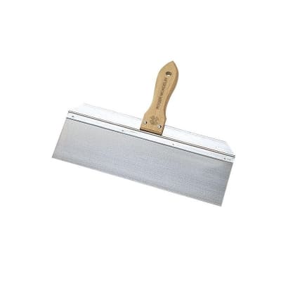 Couteau à enduire et jointer les bandes 30 cm