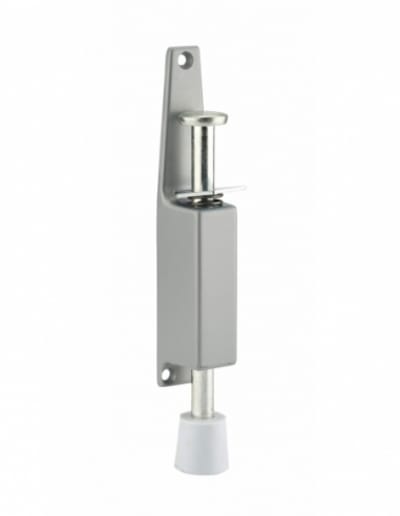 Arrêt de porte argent 150 mm
