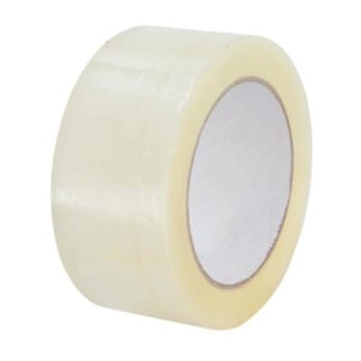 Adhésif multi-usage souple transparent 47 mm x 3.5 m