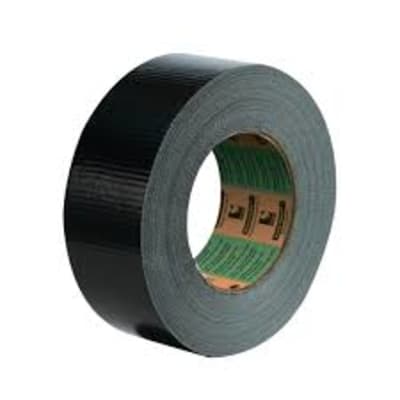 Adhésif multi-usage souple noir 50 mm x 25 m
