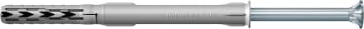 Cheville rallongée SXS 8 x 60 Z / 25 unités - Fischer
