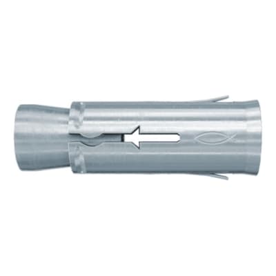 Cheville métal FHY M6S pour dalle alvéolaire / 10 unité