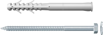 Cheville pour ossature S 12 H 130 Rss / 25 unités - Fischer