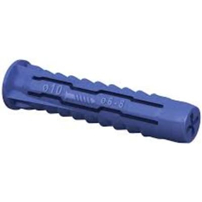 Cheville nylon matériaux pleins Ø 8 x 40 mm / C 300 uni