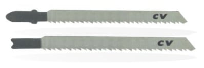 Lame scie saut. bois B&D coupe fine pas 2.5 mm dent. in