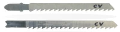 Lame scie saut. bois coupe fine pas 4 mm L 75 / 3 unité