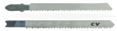 Lame scie saut. bois B&D coupe rapide fine pas 2.5 mm L