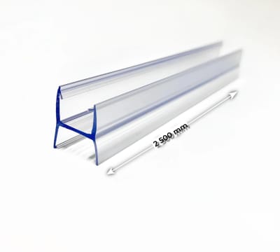 Joint plastique pour pavé de verre