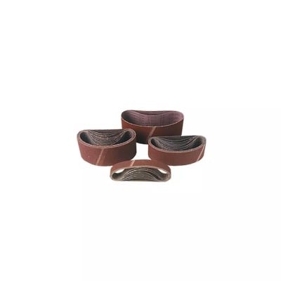 Bande sans fin 1.3 x 45.4 cm grain 120 / 6 pièces - Lem
