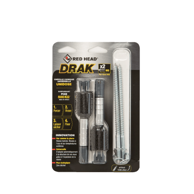 Douille pour scellement chimique Ø 8 x 58 mm / S 10 uni