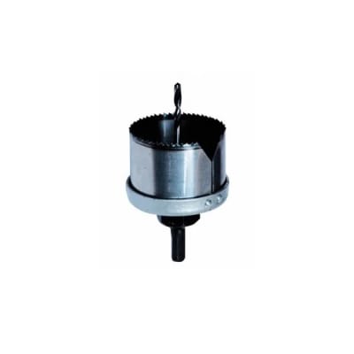 Scie cloche bois & plâtre Ø 103