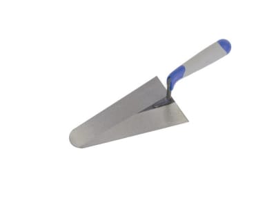 Truelle italienne ronde manche bi-matière 22 cm