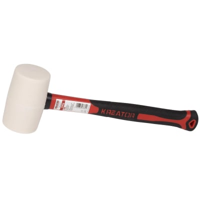 Maillet caoutchouc blanc 450 gr - Vito