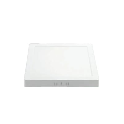 Panneau Led carré 120 mm 6w 4000k blanc - Aslo