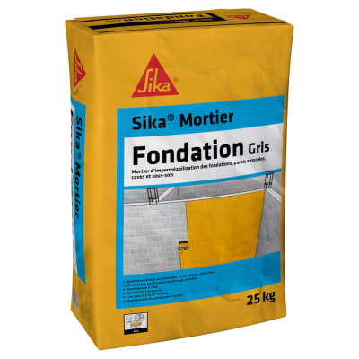 Sika poudre hydrofuge - 25 Kg