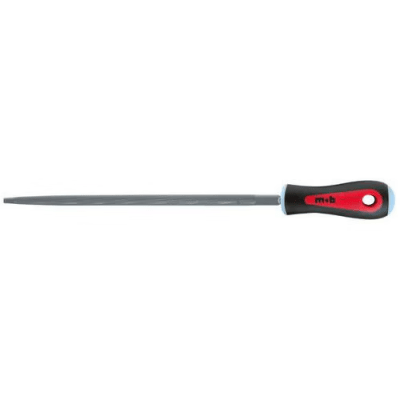 Lime 1/2 ronde avec manche ABS - 270 mm