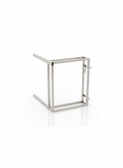 Console inox Galéo 80 x 55 x 73 cm