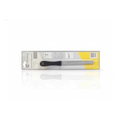 Lime 1/2 ronde avec manche ABS - 270 mm