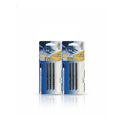 Lame scie sauteuse bois-pvc coupe en poussant 100 mm /