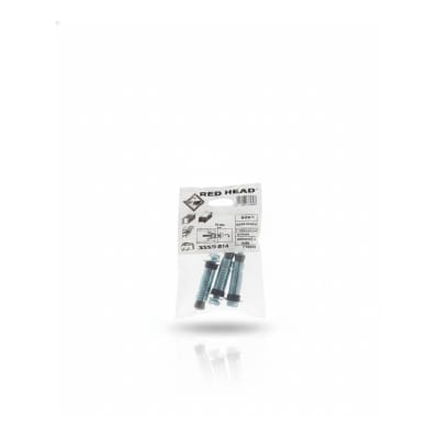 Cheville ASL Ø 14 x 50 mm avec vis Ø 8 x 75 / 2 unités