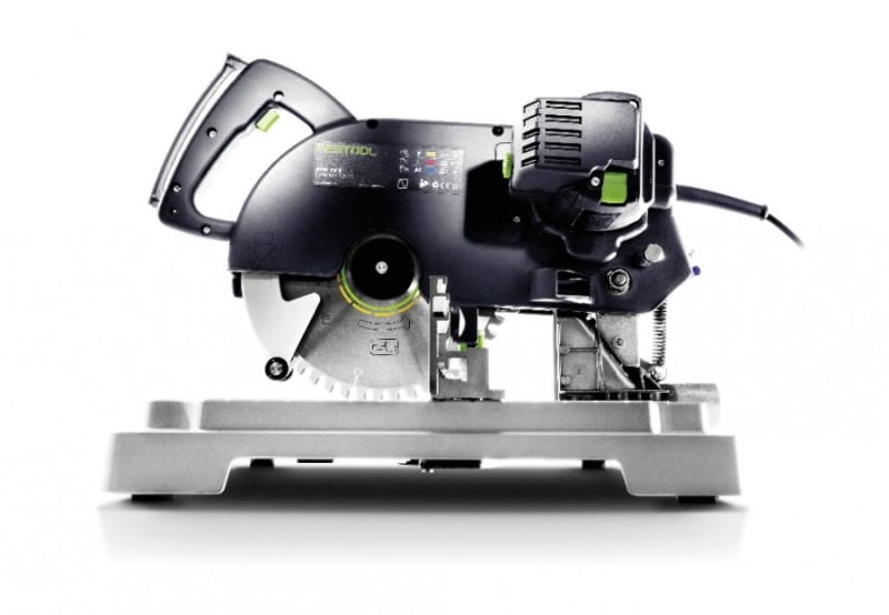 Scie à onglet Symmetric SYM 70 E - Festool
