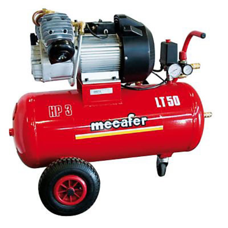 Compresseur Mecafer 3.5 hp 50 litres