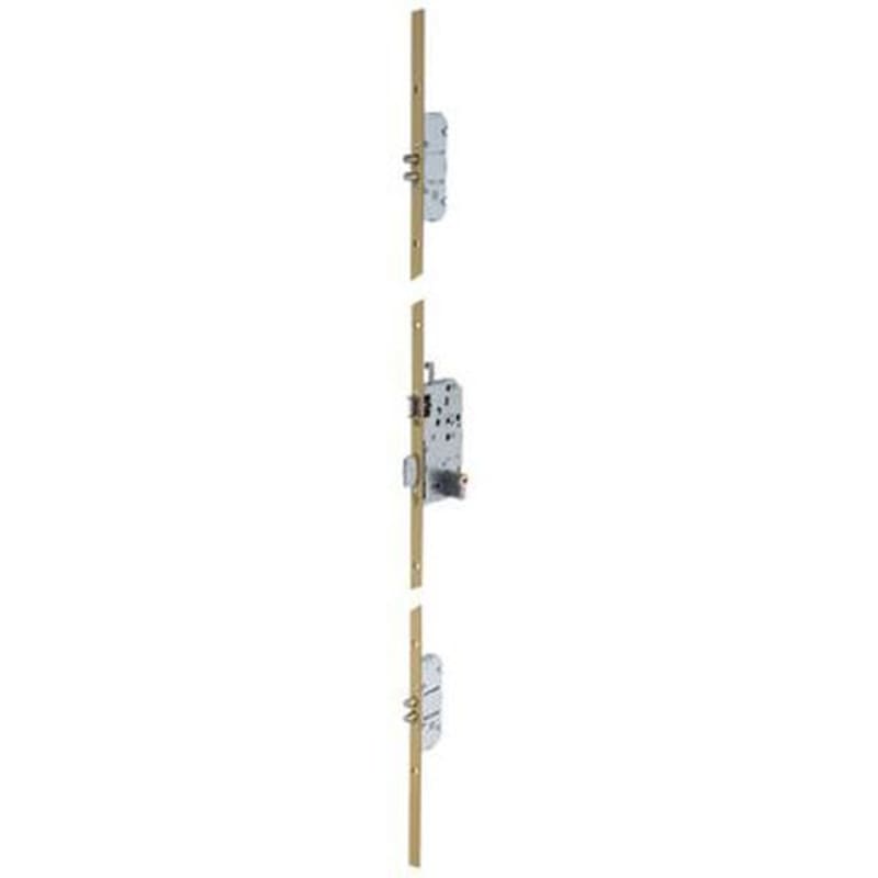 Serrure 5 points Trilock 5700/204 pour cylindre - Vache
