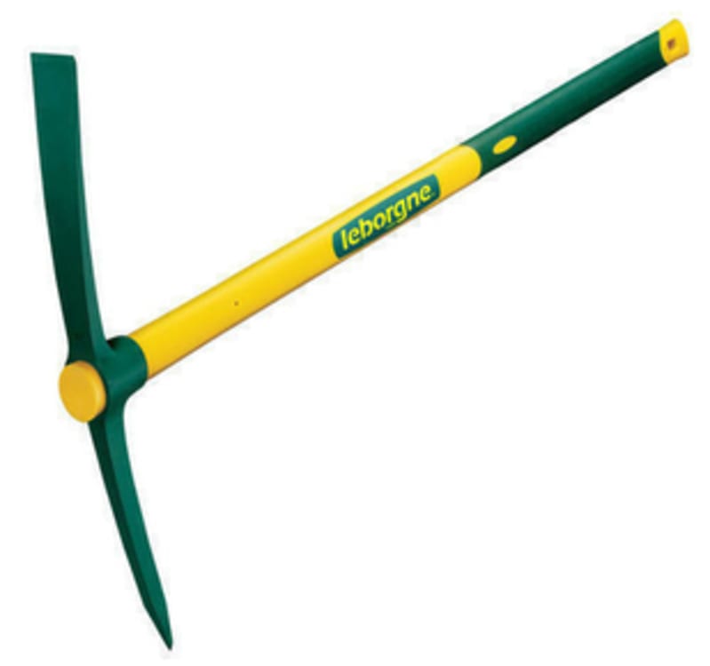 Pioche manche fibre 2,5 kg