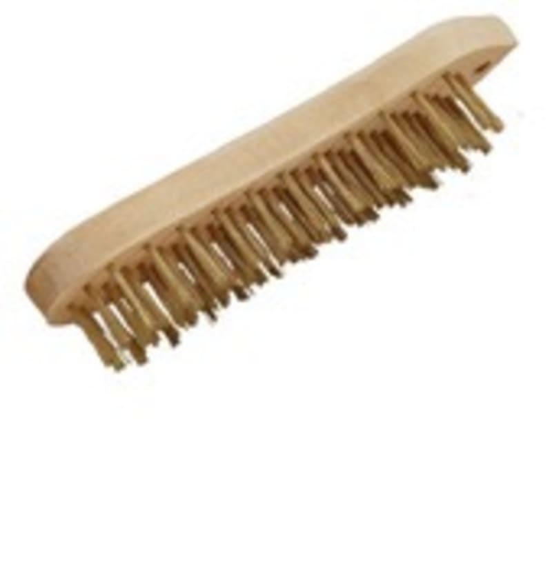 Brosse metallique violon