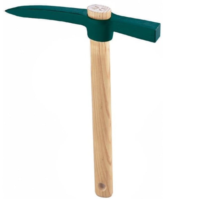 Martelette 1 pic manche bois 0.7 kg - Leborgne