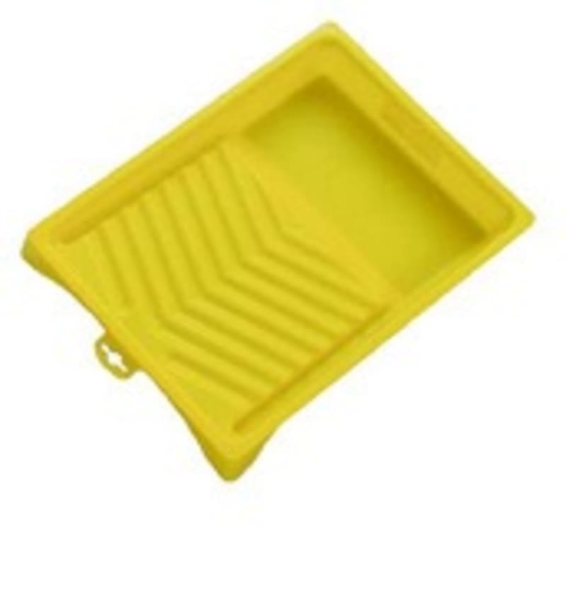 Bac mini rouleau jaune