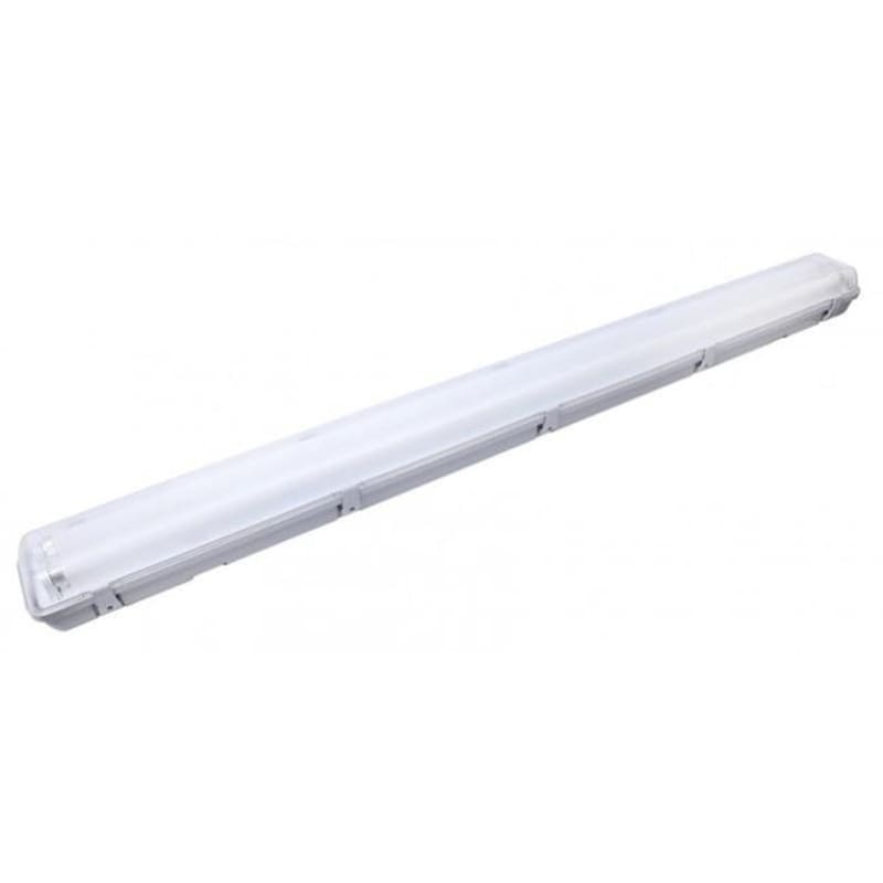 Réglette étanche 1 tube avec vasque 36 w