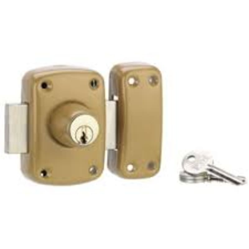Verrou Mirage à cylindre double 40 mm 3 clés
