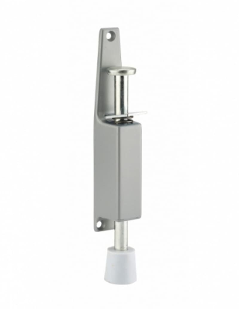 Arrêt de porte argent 150 mm