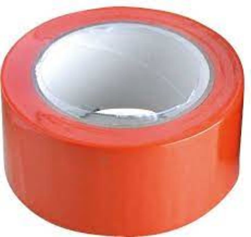 Ruban adhesif orange 50 mm x 33 m