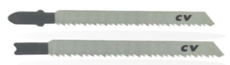 Lame scie saut. bois coupe fine pas 2.5 mm dent. Inv. L