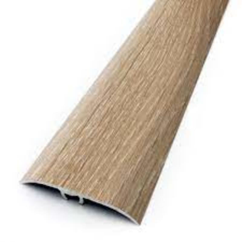 Arrêt de transition 10 mm chêne brut 2.5 m