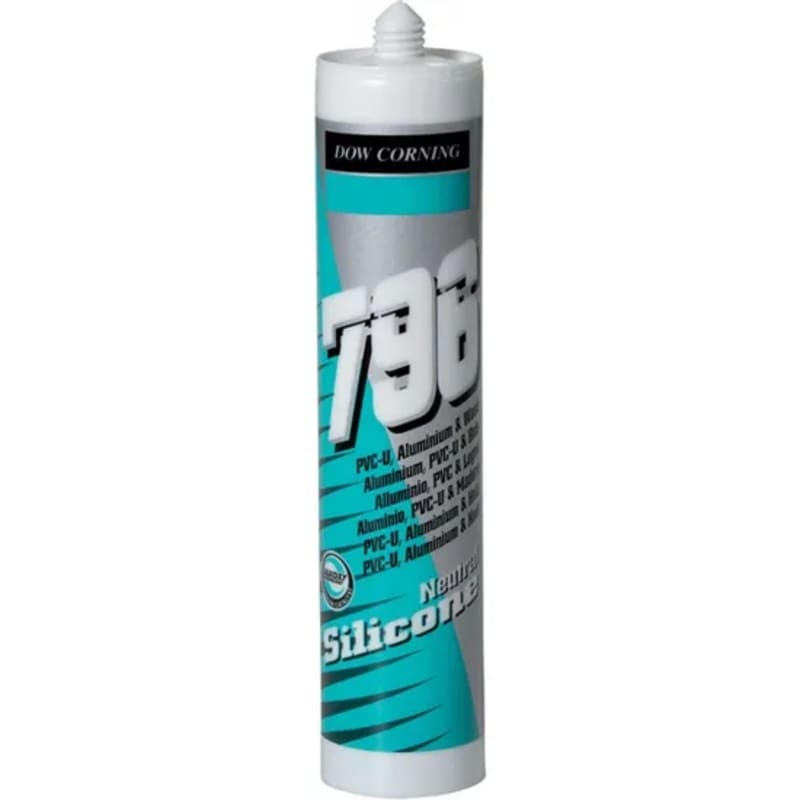 Mastic Silicone - DC 796 Gris