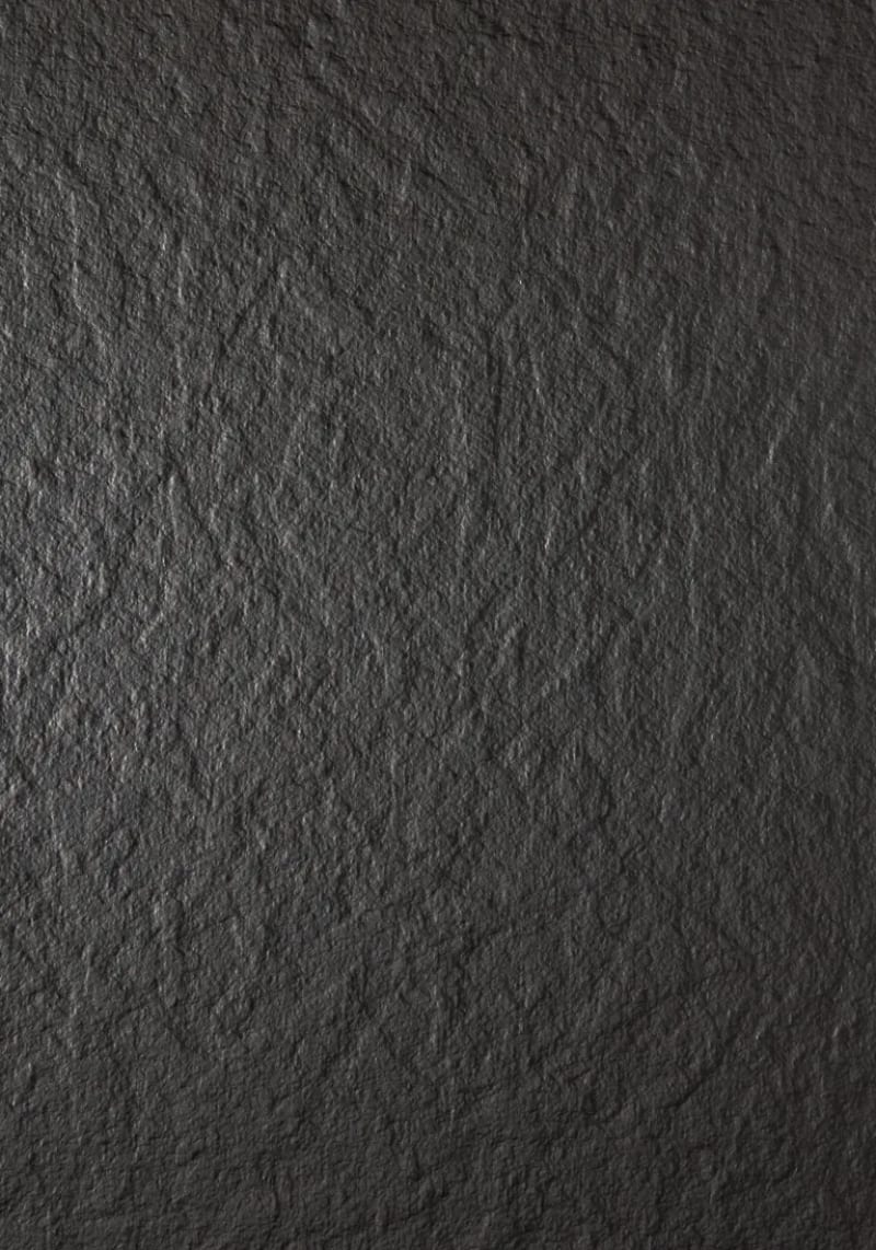 Panneau HPL FA N005 noir 245 x 124 x 0.8 mm - Polyrey