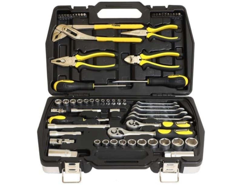 Boite à outils 63 pièces - Vito